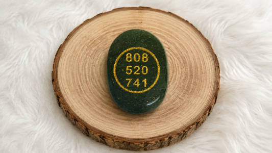 Green Jade Zibu Coin