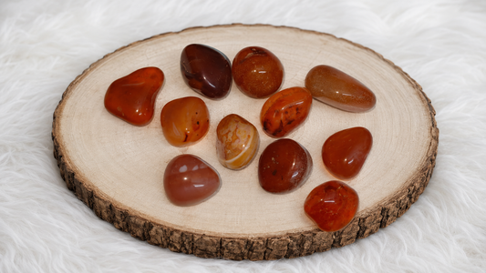 Carnelian Tumble - 100gm