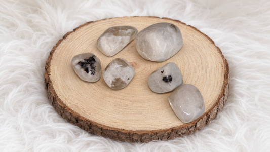 Moon Stone Tumble - 100gm