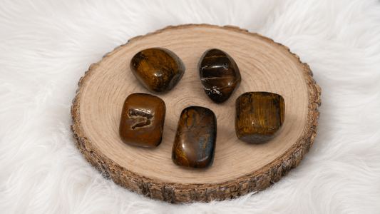 Tiger Eye Tumble - 100gm