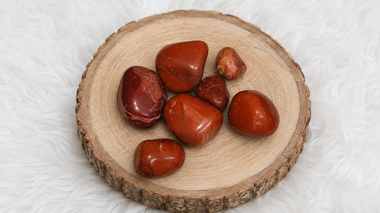 Red Jasper Tumble - 100gm