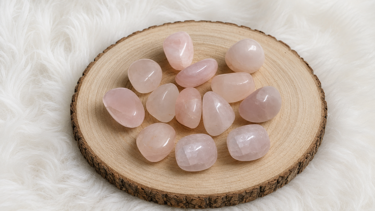 Rose Quartz Tumble - 100gm