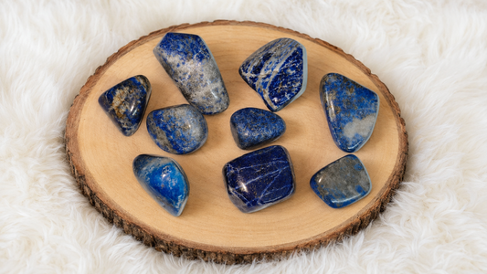 Lapis Lazuli Tumble - 100 gm