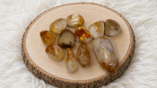 Citrine Tumble - 100 gm