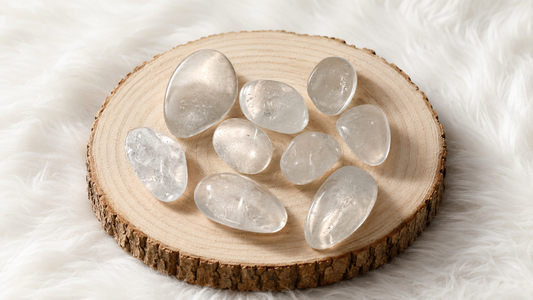 Clear Quartz Tumble - 100 gm
