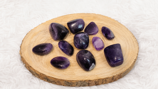 Amethyst Tumble - 100gm