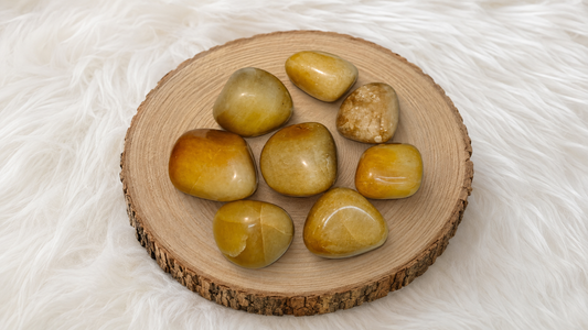 Yellow Aventurine Tumble - 100gm