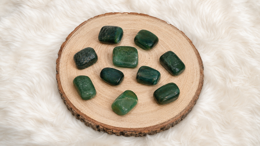 Green Aventurine Tumble - 100gm