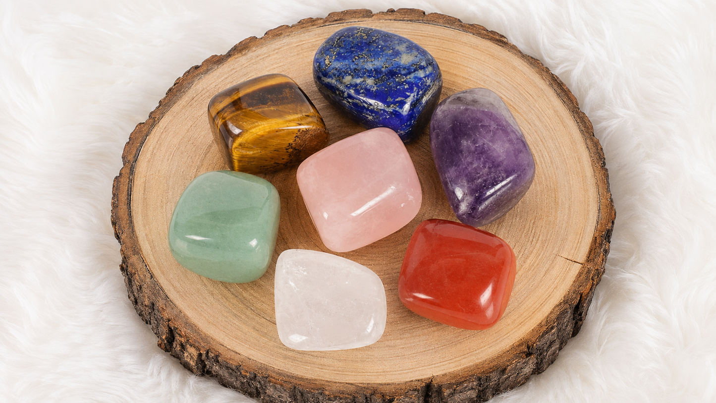 Seven Chakra Tumble