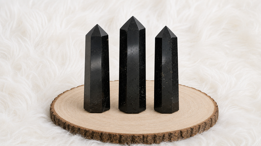 Black Tourmaline Tower