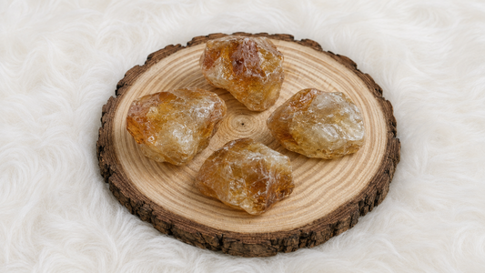 Natural Citrine Premium Quality - 100 gm
