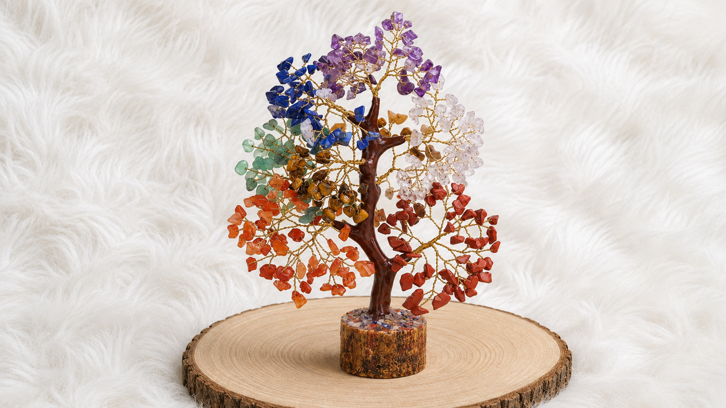 Seven Chakra Tree 300 Beads