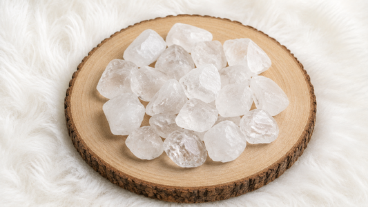 Natural Clear Quartz - 100 gm