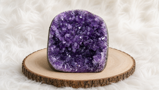 Premium Brazilian Amethyst Geode - 1808 gm