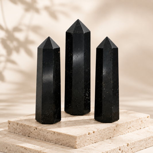 Black Tourmaline Tower