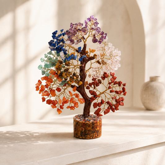 Seven Chakra Tree 300 Beads