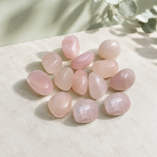 Rose Quartz Tumble - 100gm