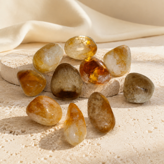 Citrine Tumble - 100 gm