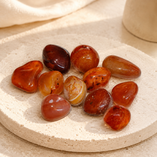 Carnelian Tumble - 100gm