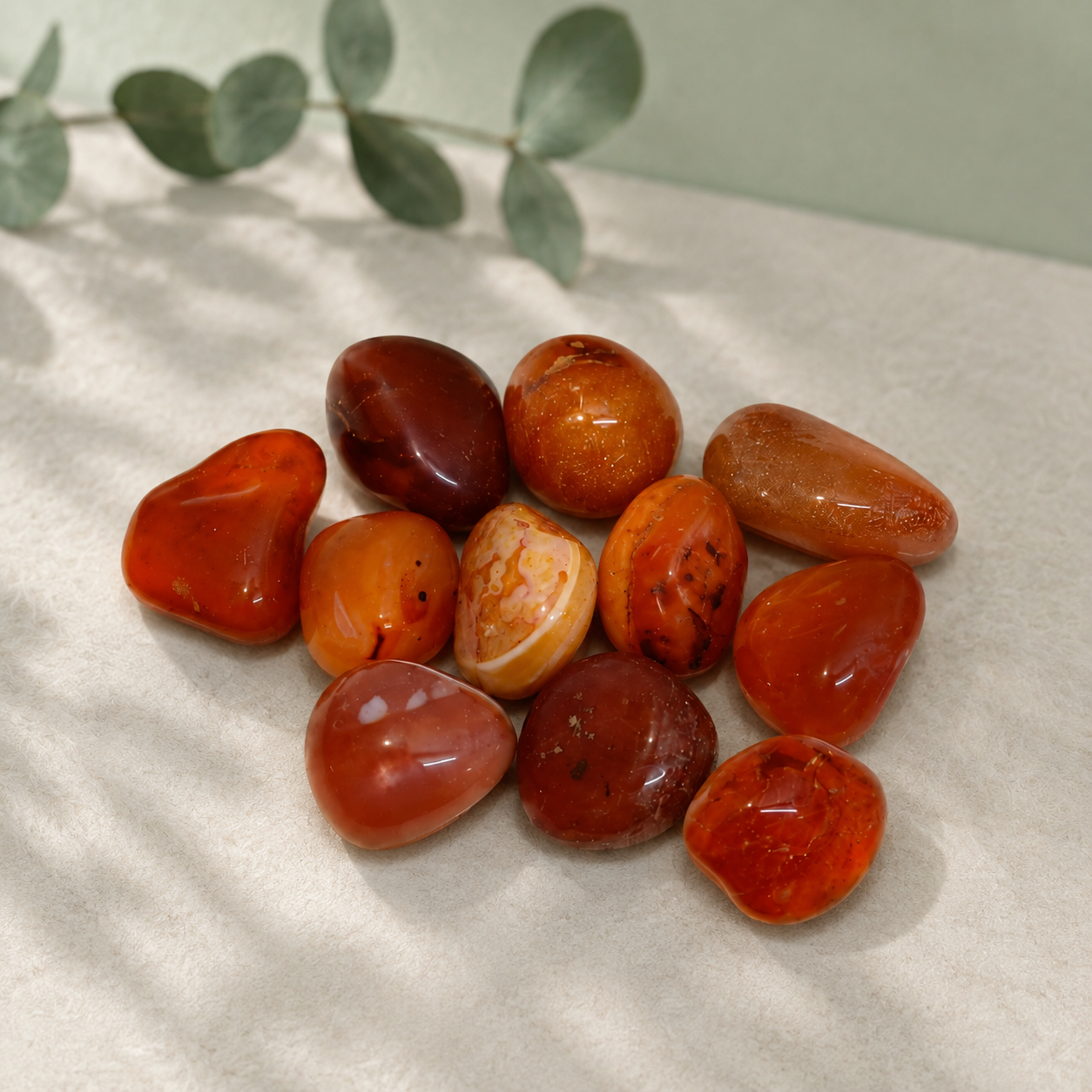 Carnelian Tumble - 100gm