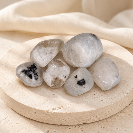 Moon Stone Tumble - 100gm