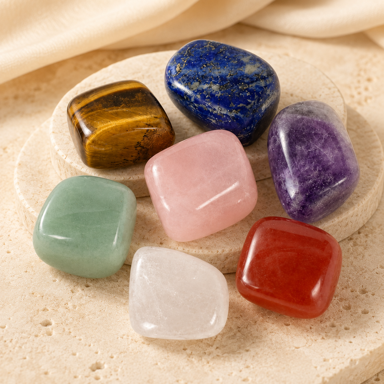 Seven Chakra Tumble
