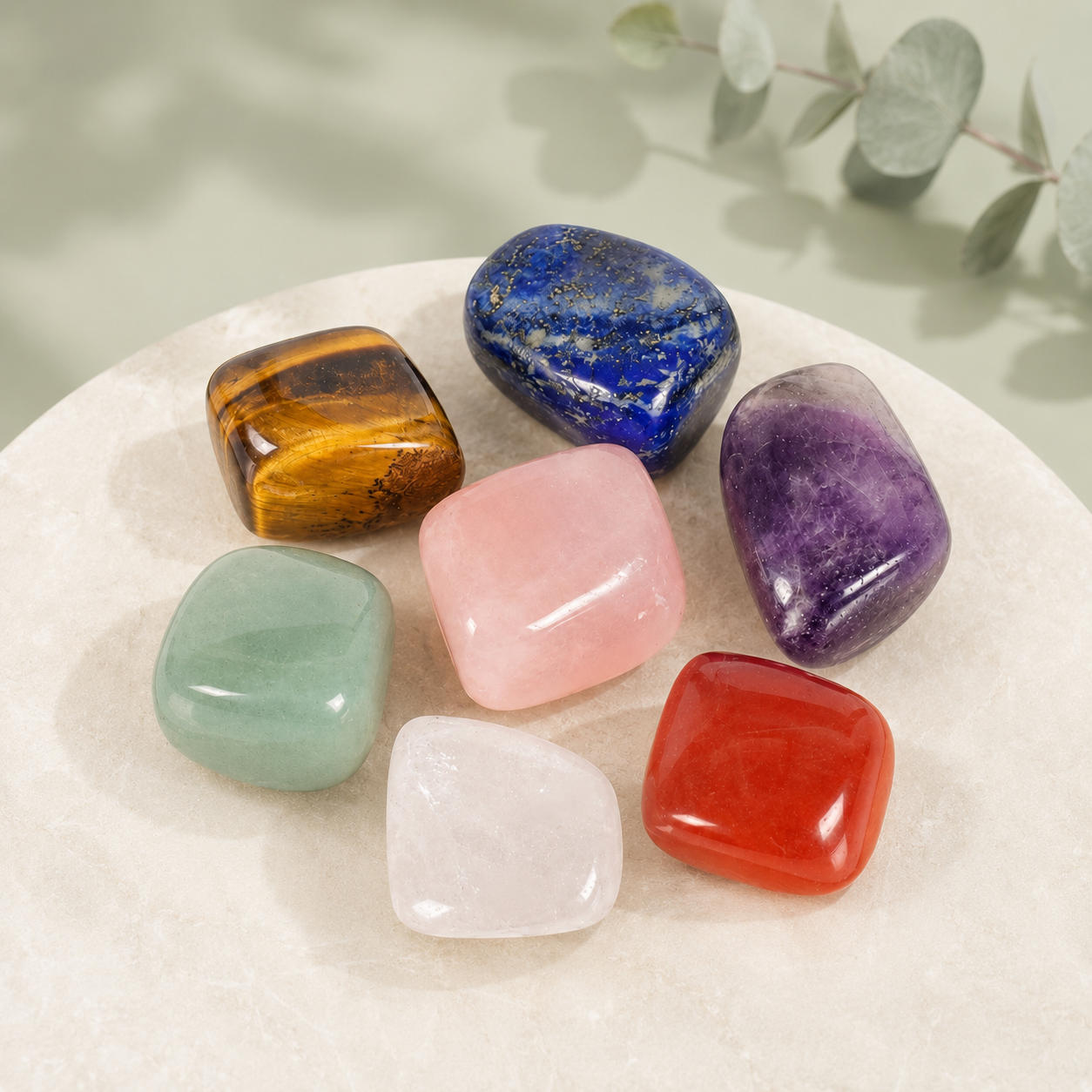 Seven Chakra Tumble