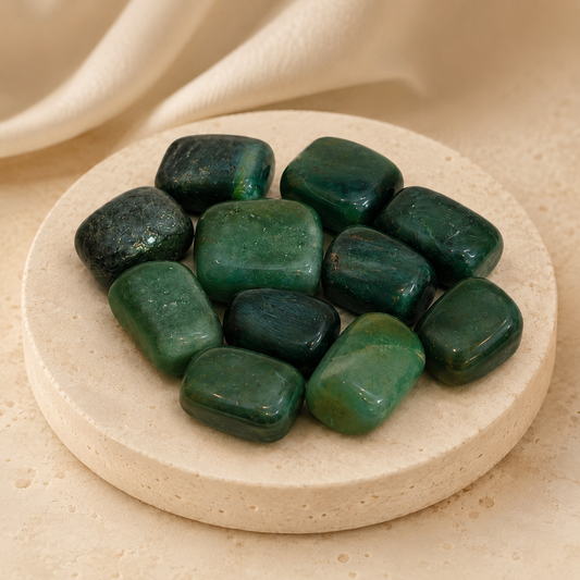 Green Aventurine Tumble - 100gm