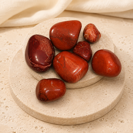 Red Jasper Tumble - 100gm