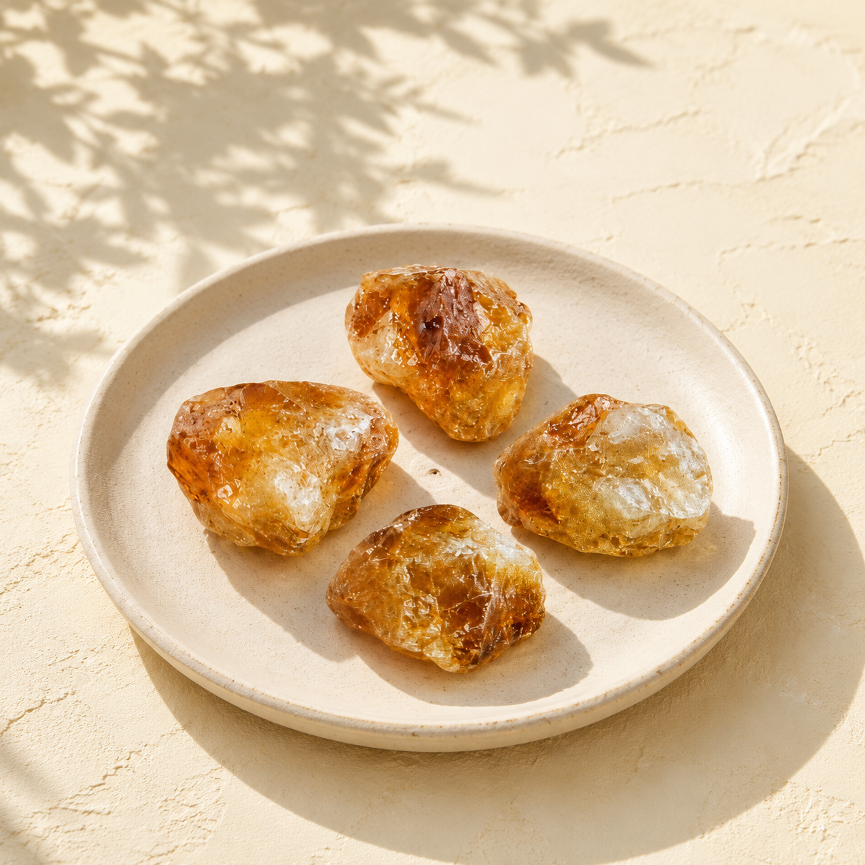 Natural Citrine Premium Quality - 100 gm