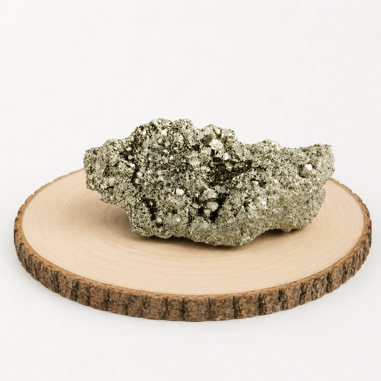 Natural Pyrite 110 gm - 130 gm