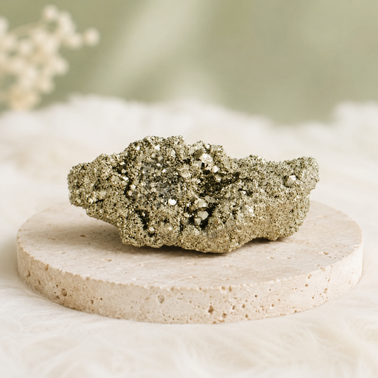 Natural Pyrite 110 gm - 130 gm