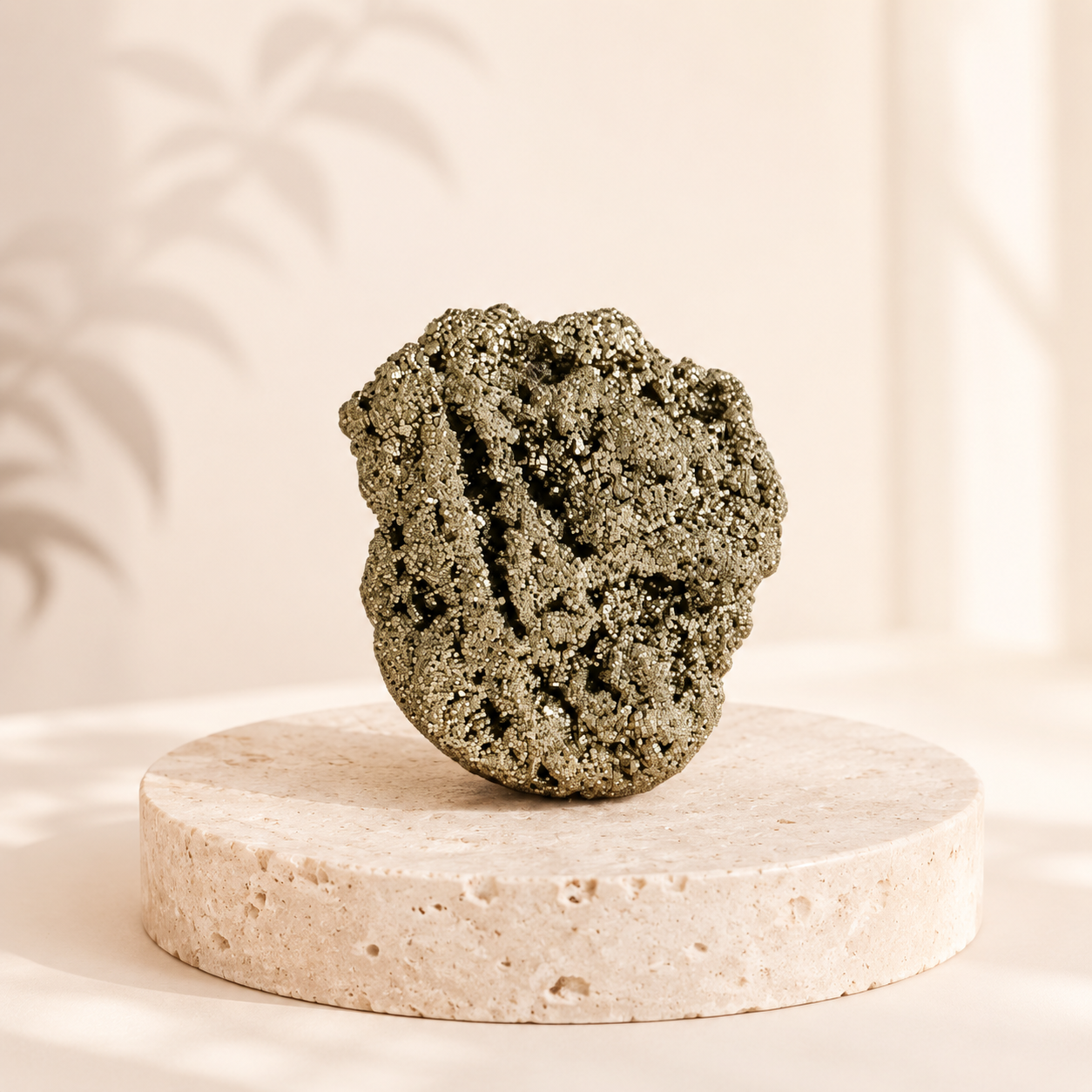 Natural Pyrite  130 gm - 150 gm