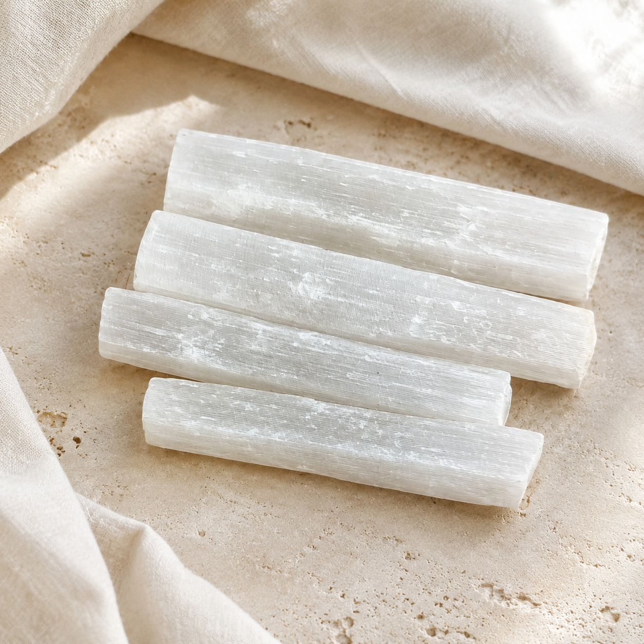 Natural Selenite - 100 gm