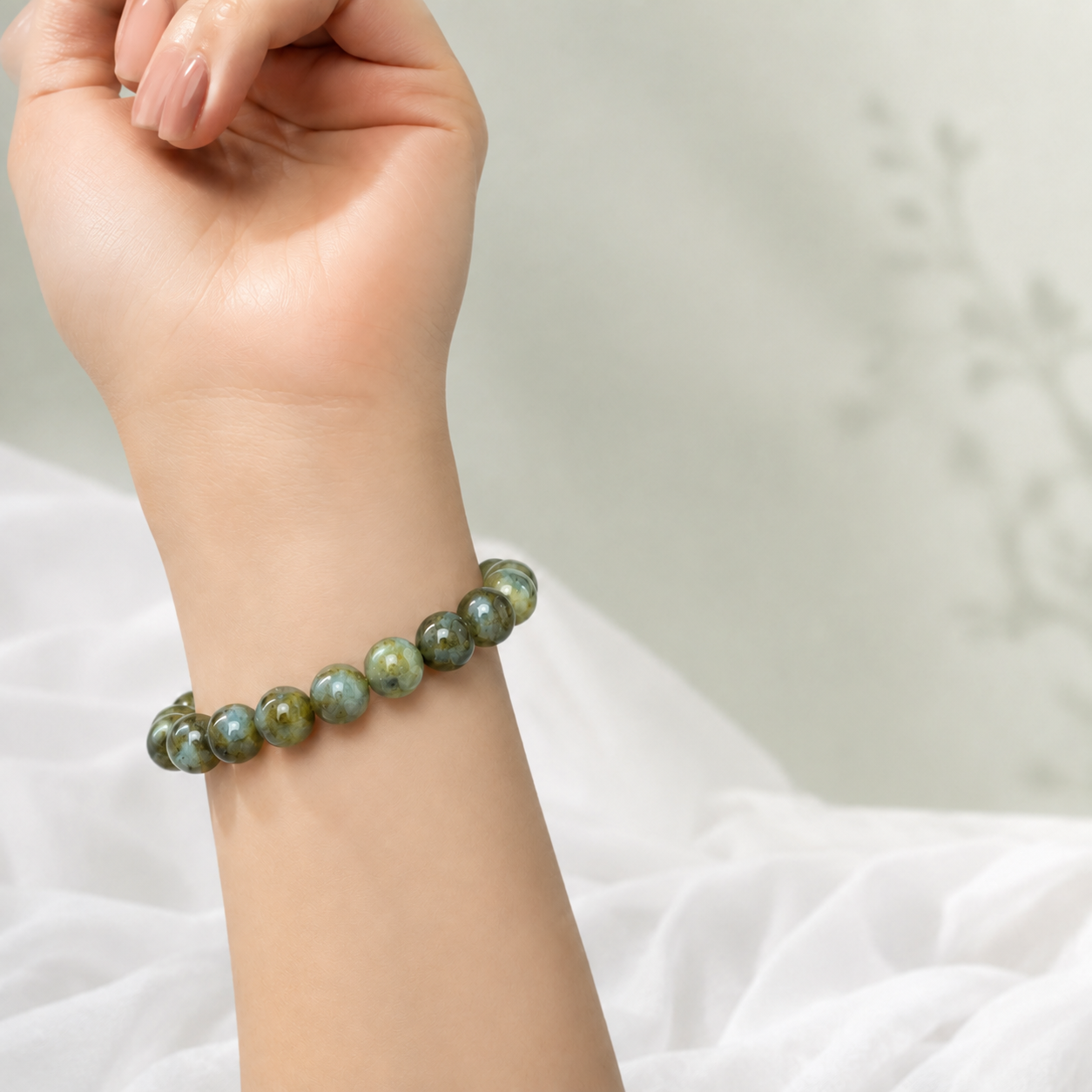 Green Jade Bracelet
