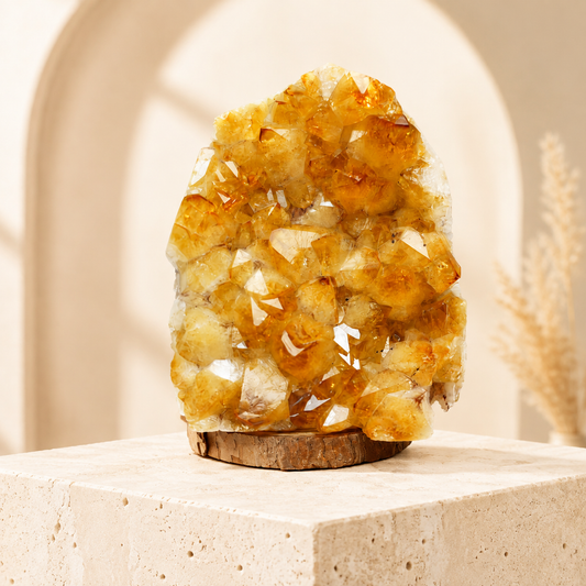 Premium Citrine Geode 2700 gm
