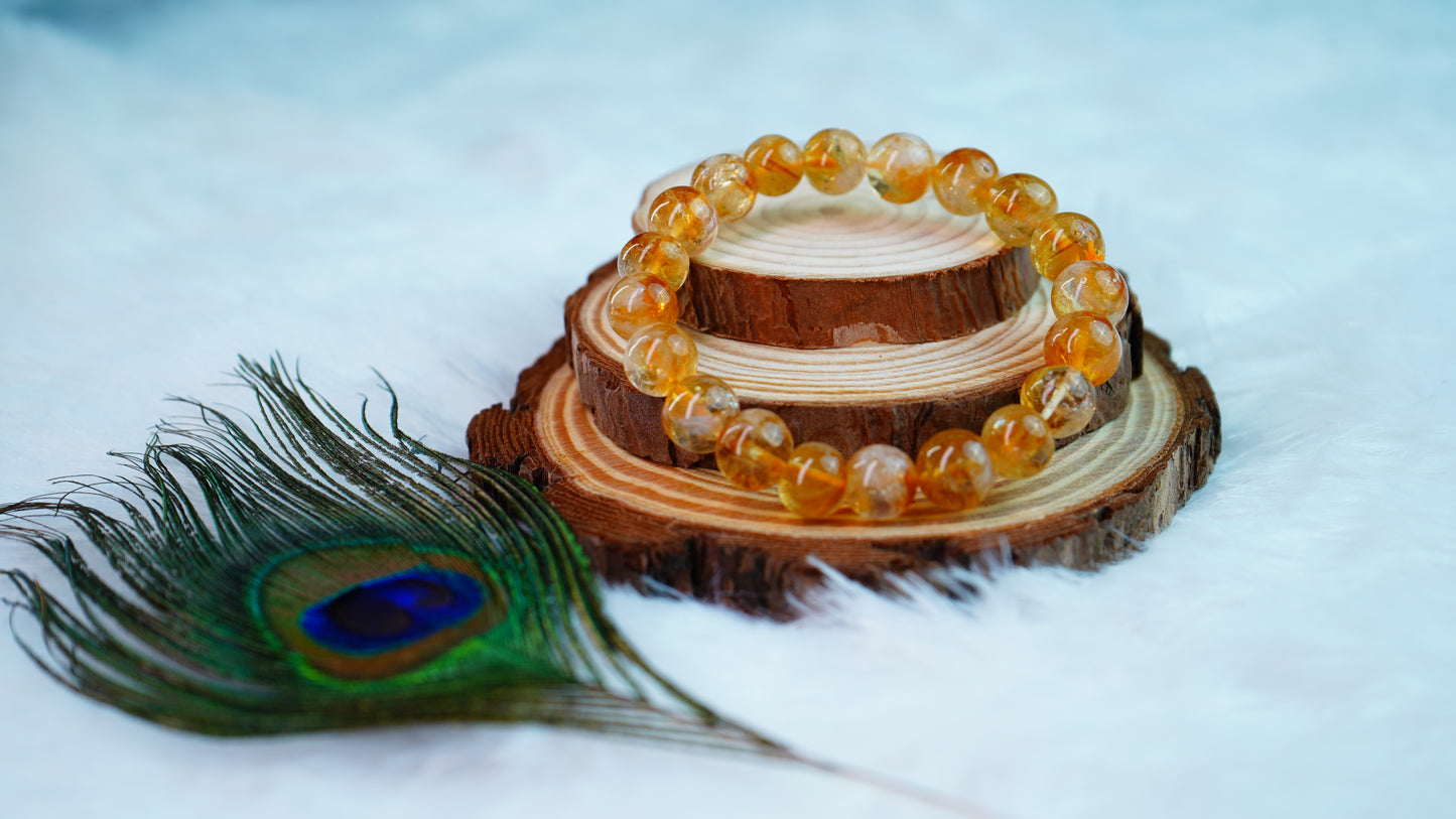 Citrine Bracelet