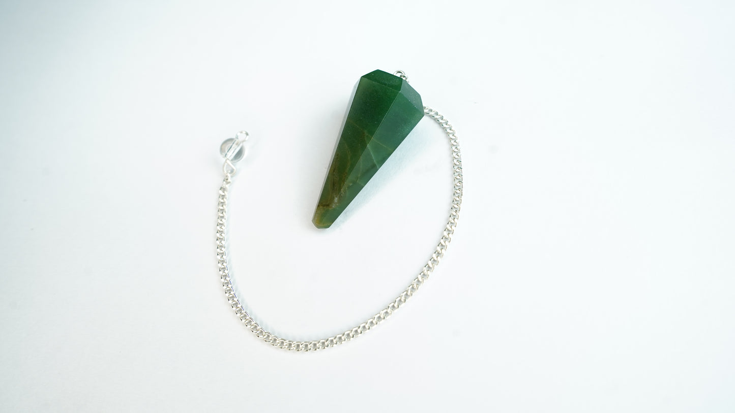 Green Aventurine Pendulum