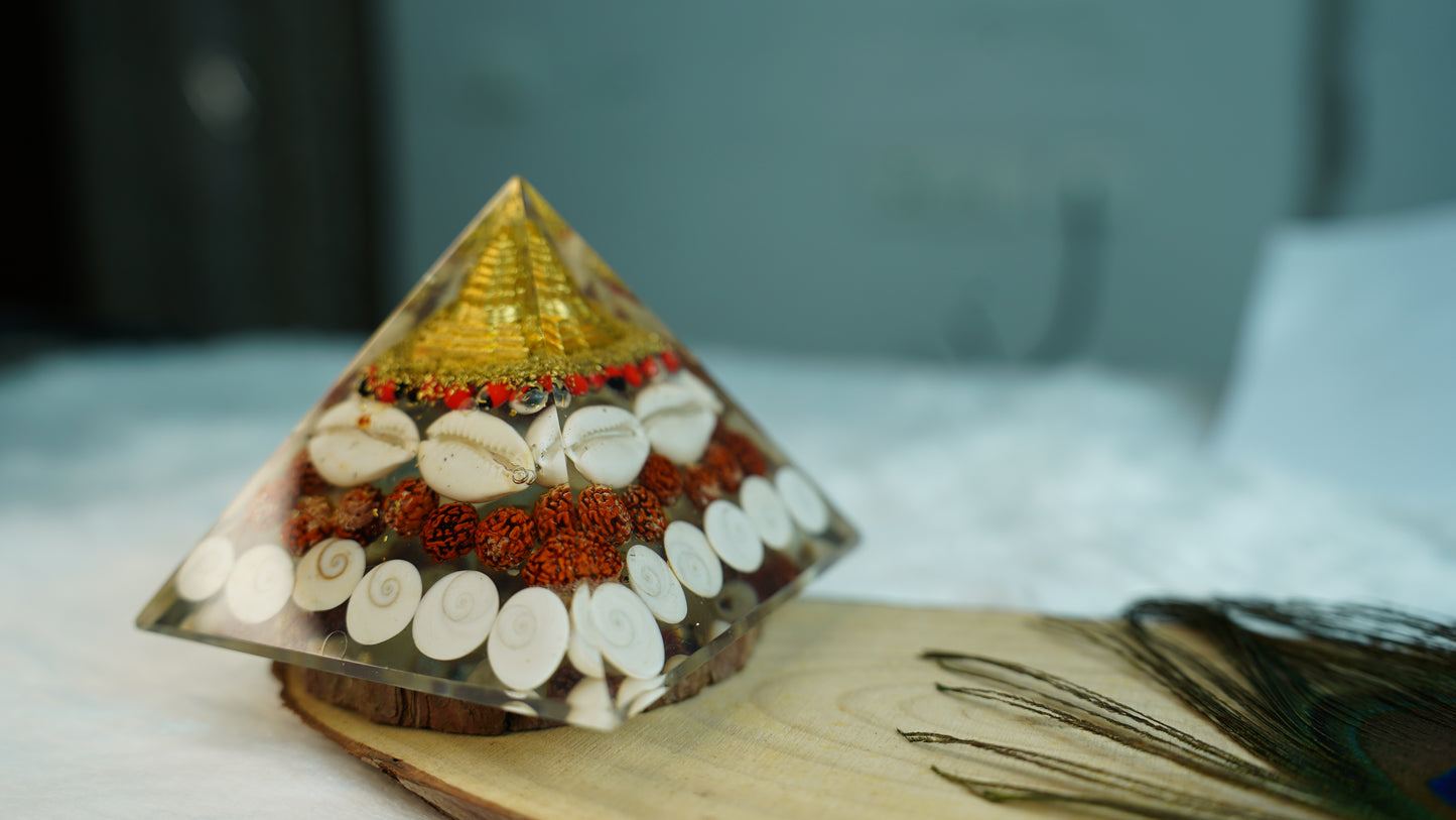 Laxmi  Narayan Pyramid