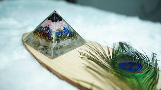 Millionaire Money Magnet Orgone Pyramid