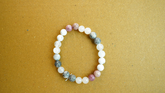 Numerology No. 2 – Emotions, Peace & Relationships Bracelet