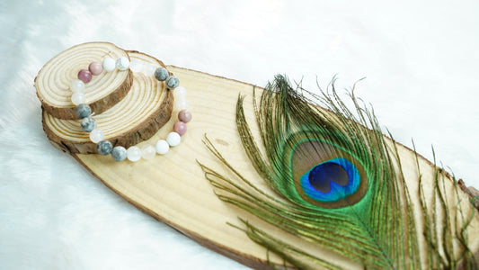Numerology No. 2 – Emotions, Peace & Relationships Bracelet