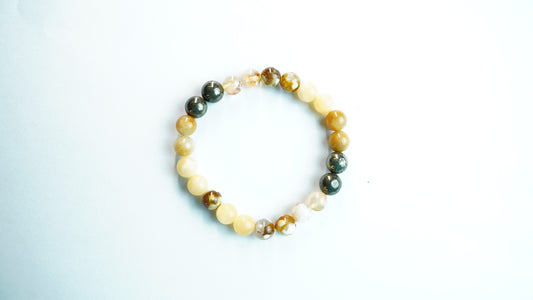 Numerology No. 3 – Wisdom, Growth & Prosperity Bracelet