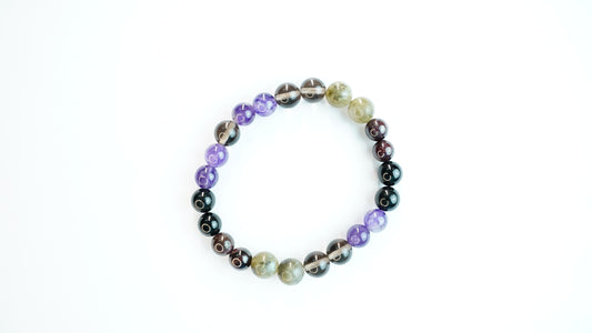 Numerology No. 4 – Stability, Protection & Transformation Bracelet