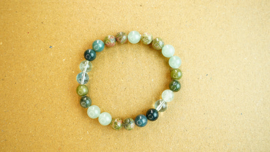 Numerology No. 5 – Communication, Learning & Business Bracelet