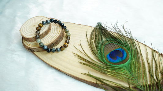 Numerology No. 7 – Spirituality & Intuition Bracelet