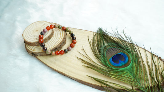 Numerology No. 9 – Courage, Energy & Passion Bracelet