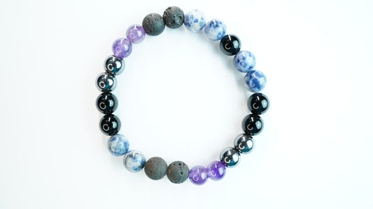 Numerology No. 8 – Protection, Discipline & Grounding Bracelet