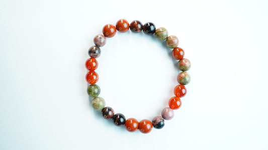 Numerology No. 9 – Courage, Energy & Passion Bracelet