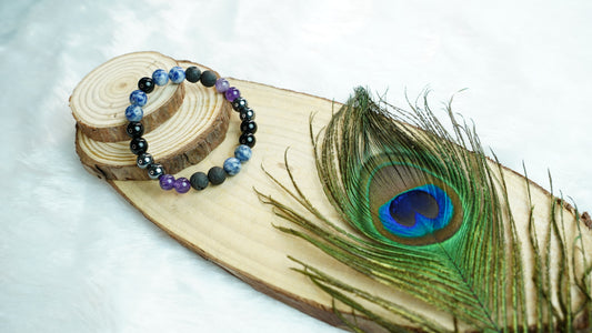 Numerology No. 8 – Protection, Discipline & Grounding Bracelet